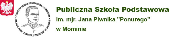 Publiczna Szkoła Podstawowa im. mjr. Jana Piwnika Ponurego w Mominie